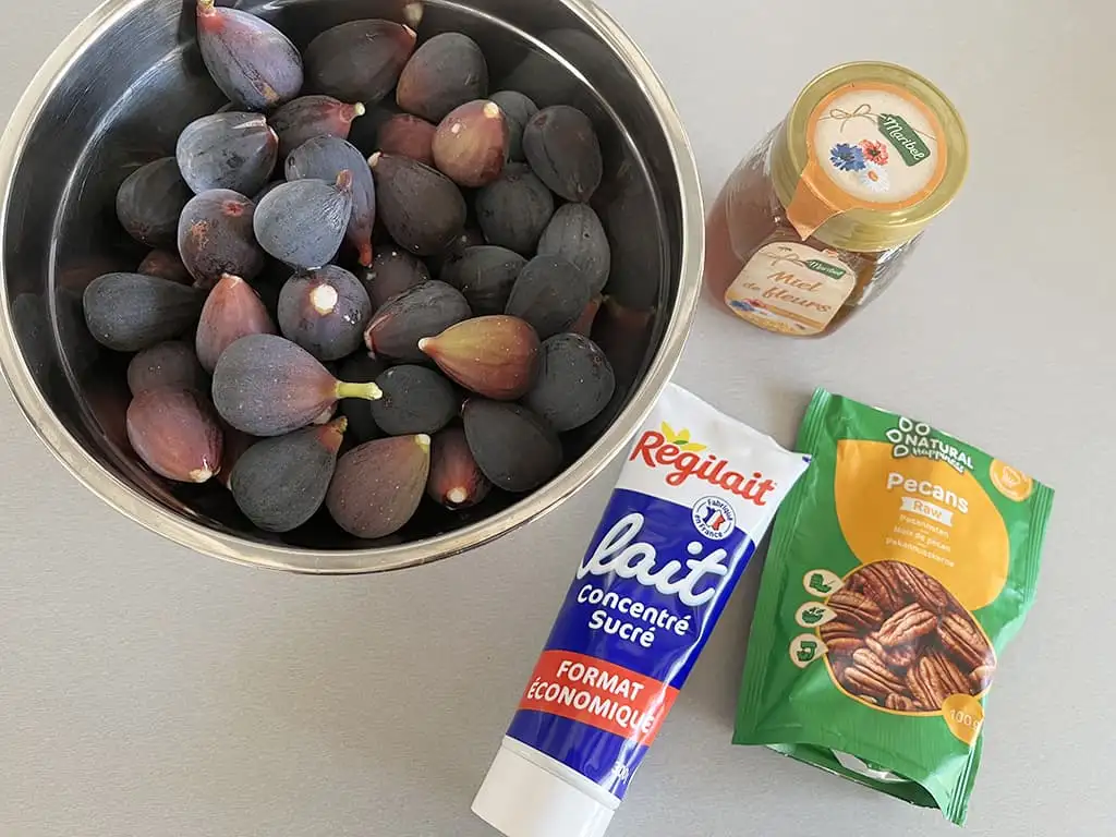 Vijgenijs ingrediënten