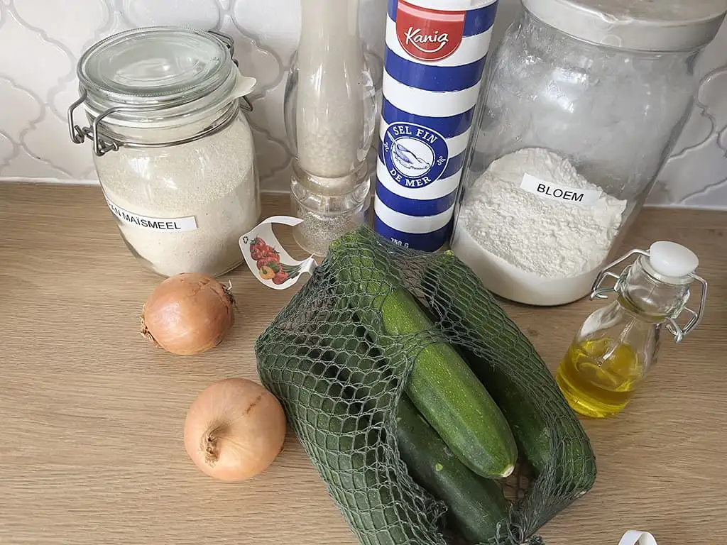 Italiaanse scarpaccia ingrediënten
