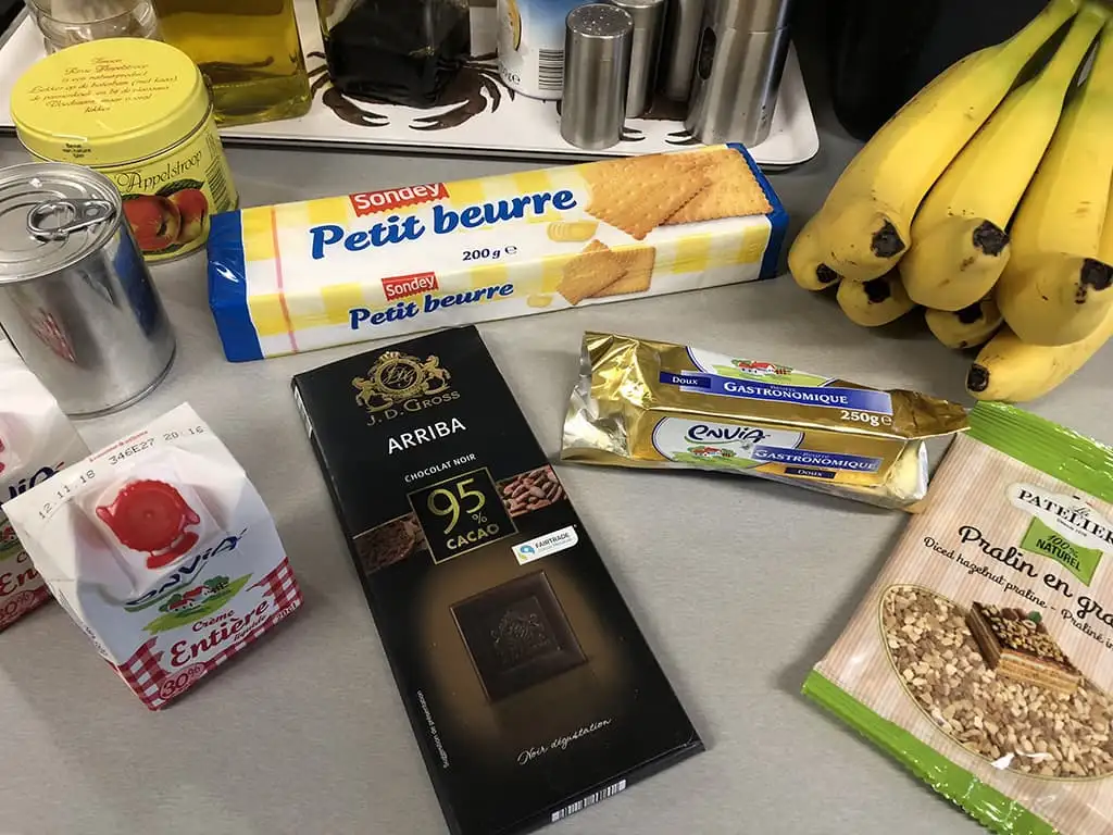 Banoffee taart ingrediënten