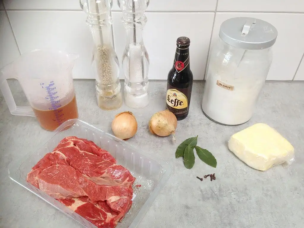 Klassieke hachee ingrediënten