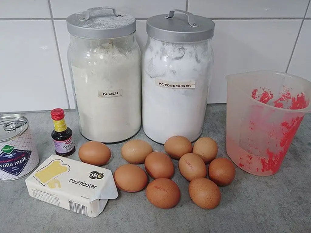 Chinese eiertaartjes ingrediënten