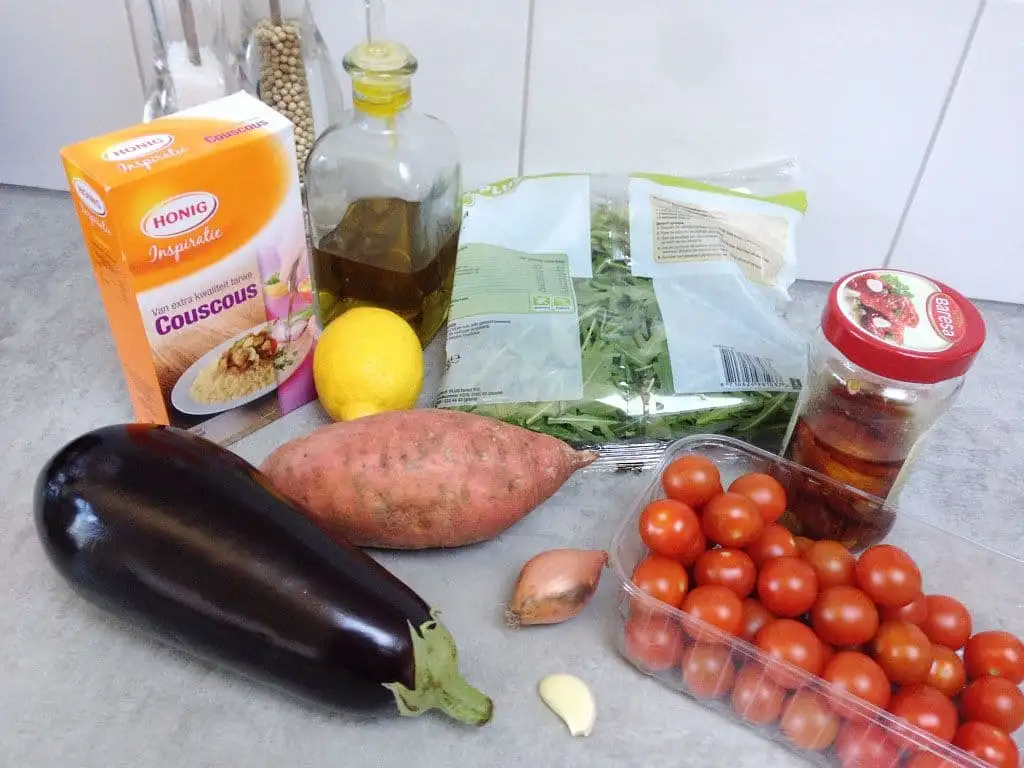 Couscoussalade ingrediënten