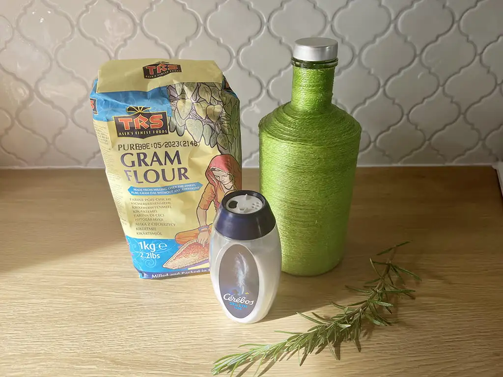 Farinata di ceci ingrediënten