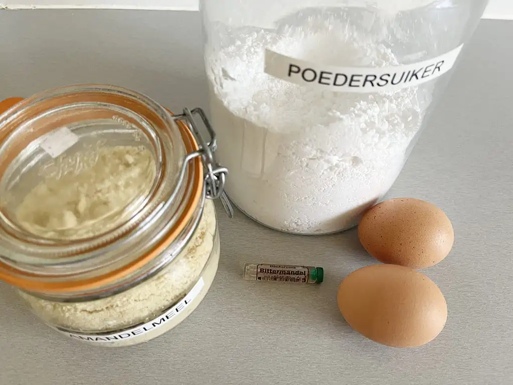 Bitterkoekjes ingrediënten