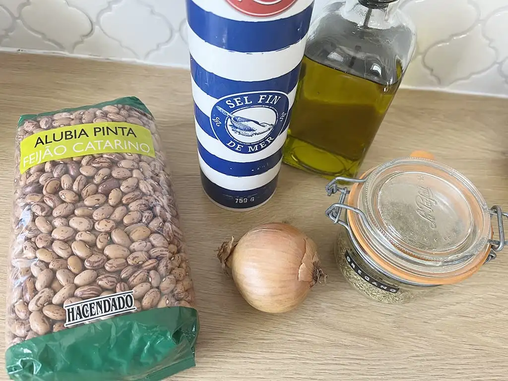 Refried beans ingrediënten
