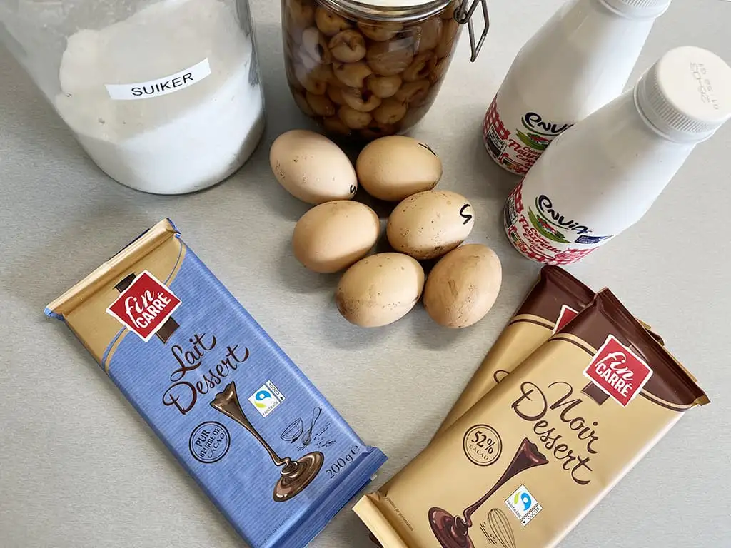 Christoffeltaart ingrediënten