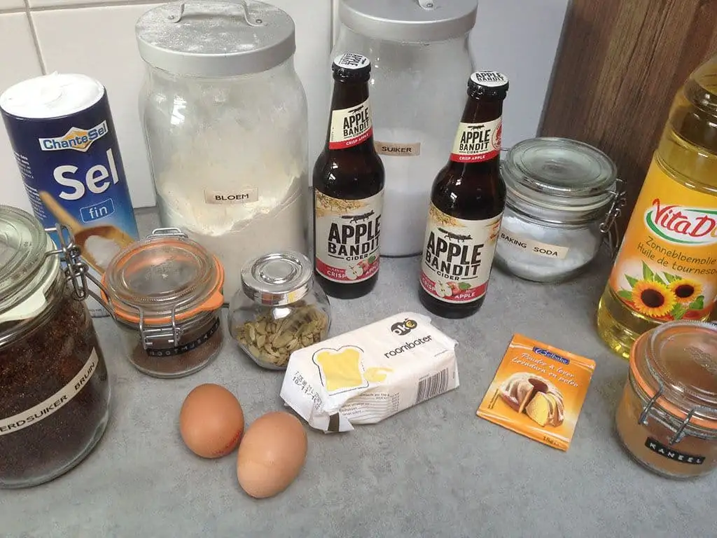 Appel cider donuts ingrediënten