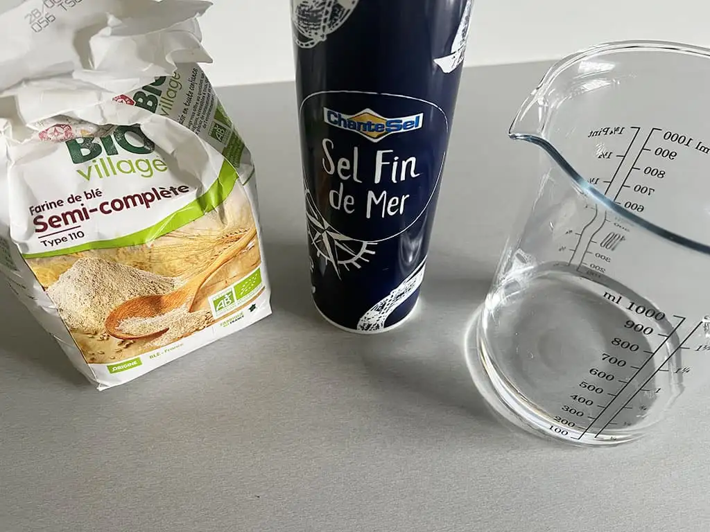 Zelf chapati maken ingrediënten