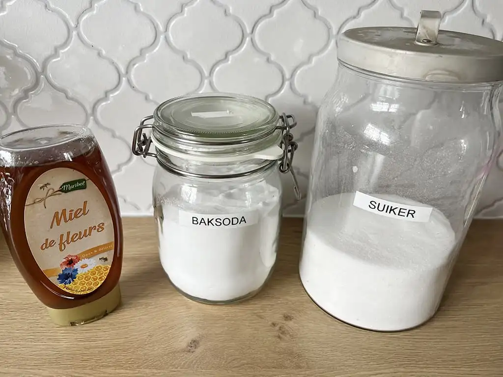 Honeycomb ingrediënten