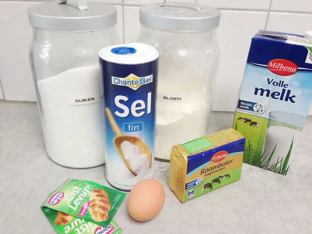 Nonnevotten ingrediënten