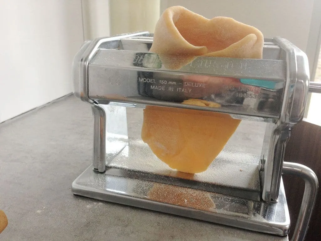 Pastadeeg maken (zelf pasta maken) - stap 9