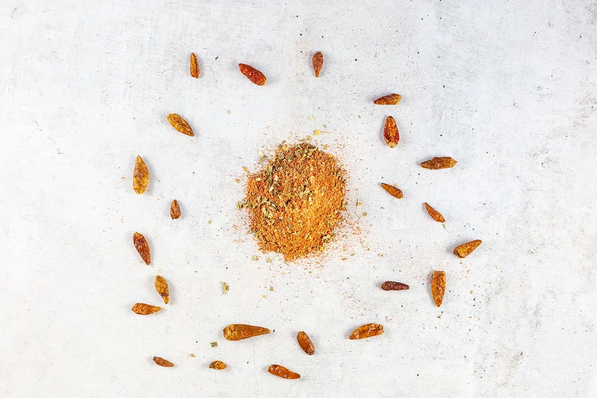Zelf piri piri kruiden maken