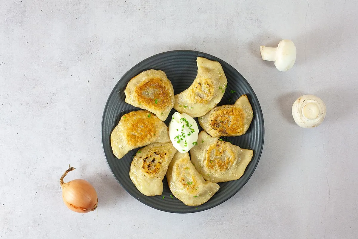 Poolse pierogi maken - recept met traditionele vulling