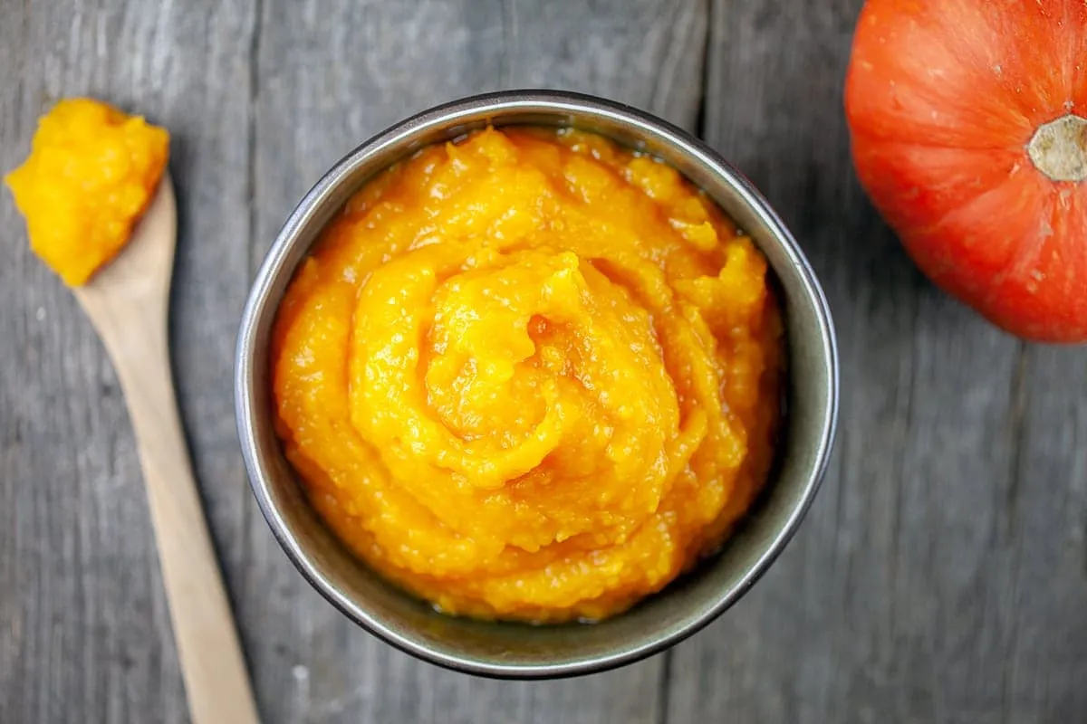 Zelf pompoenpuree maken