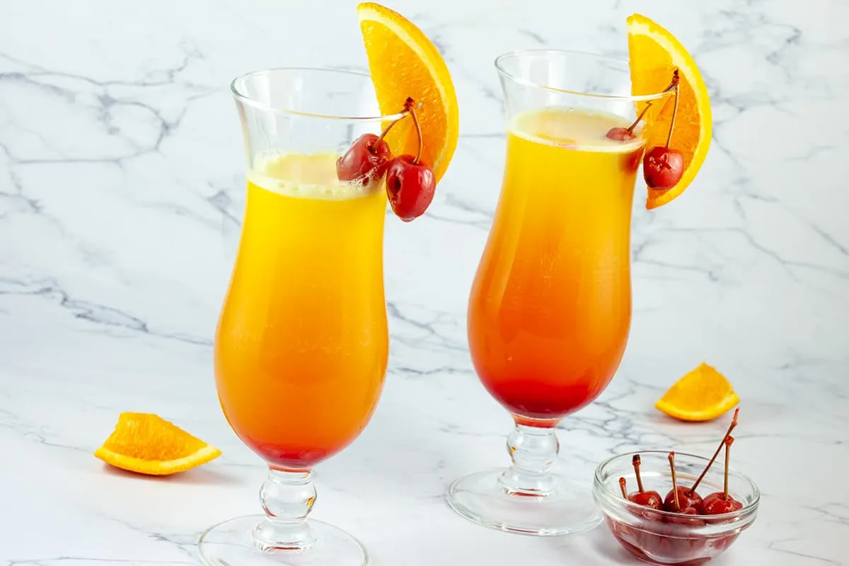 Tequila sunrise