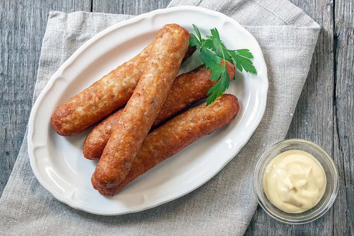 Zelf frikandellen maken doe je zo