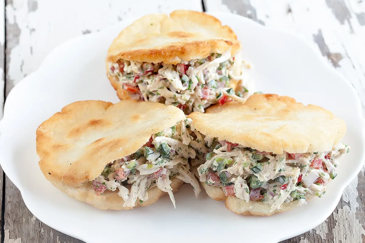 Zelf arepas maken (maïsbroodjes)