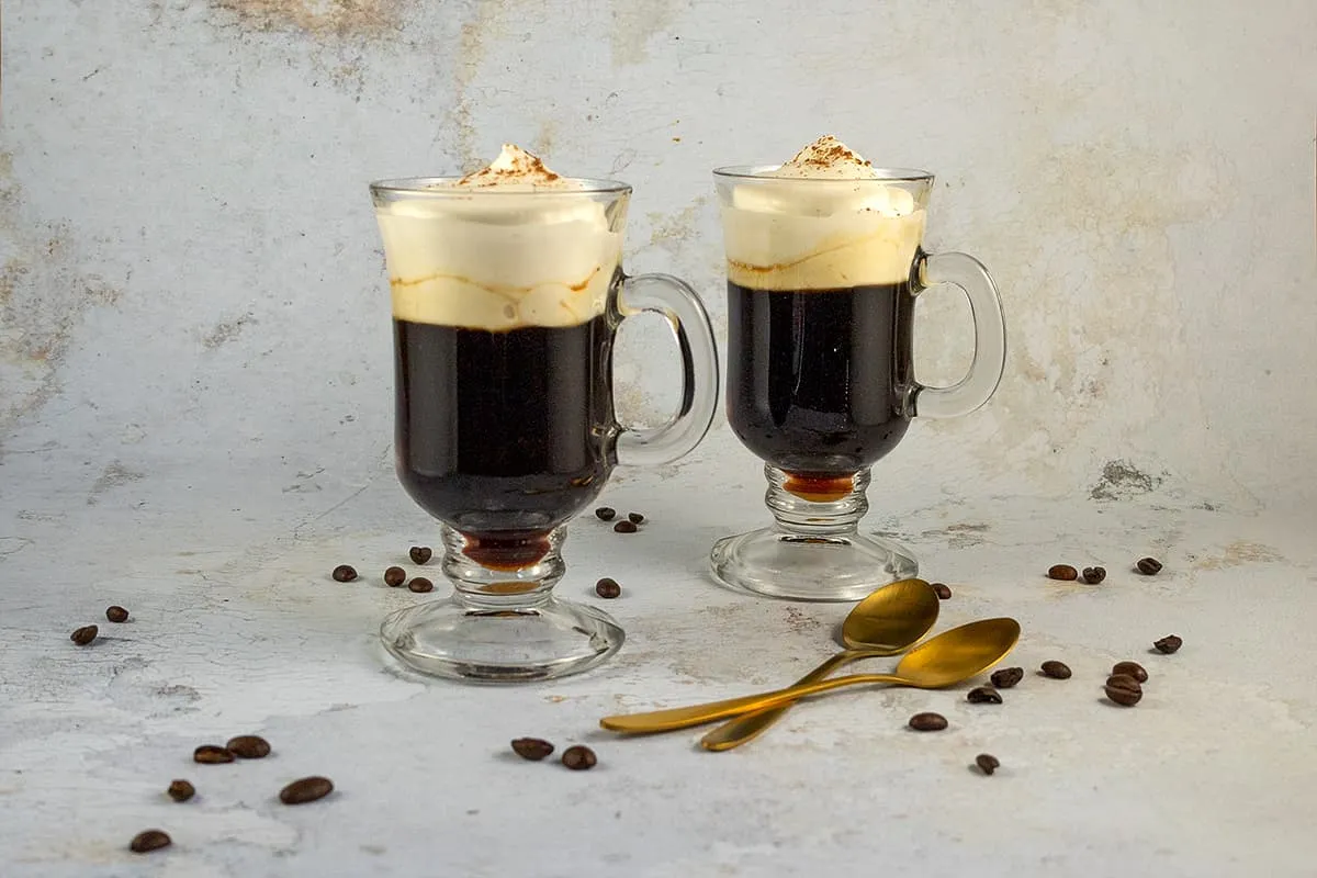 Irish coffee