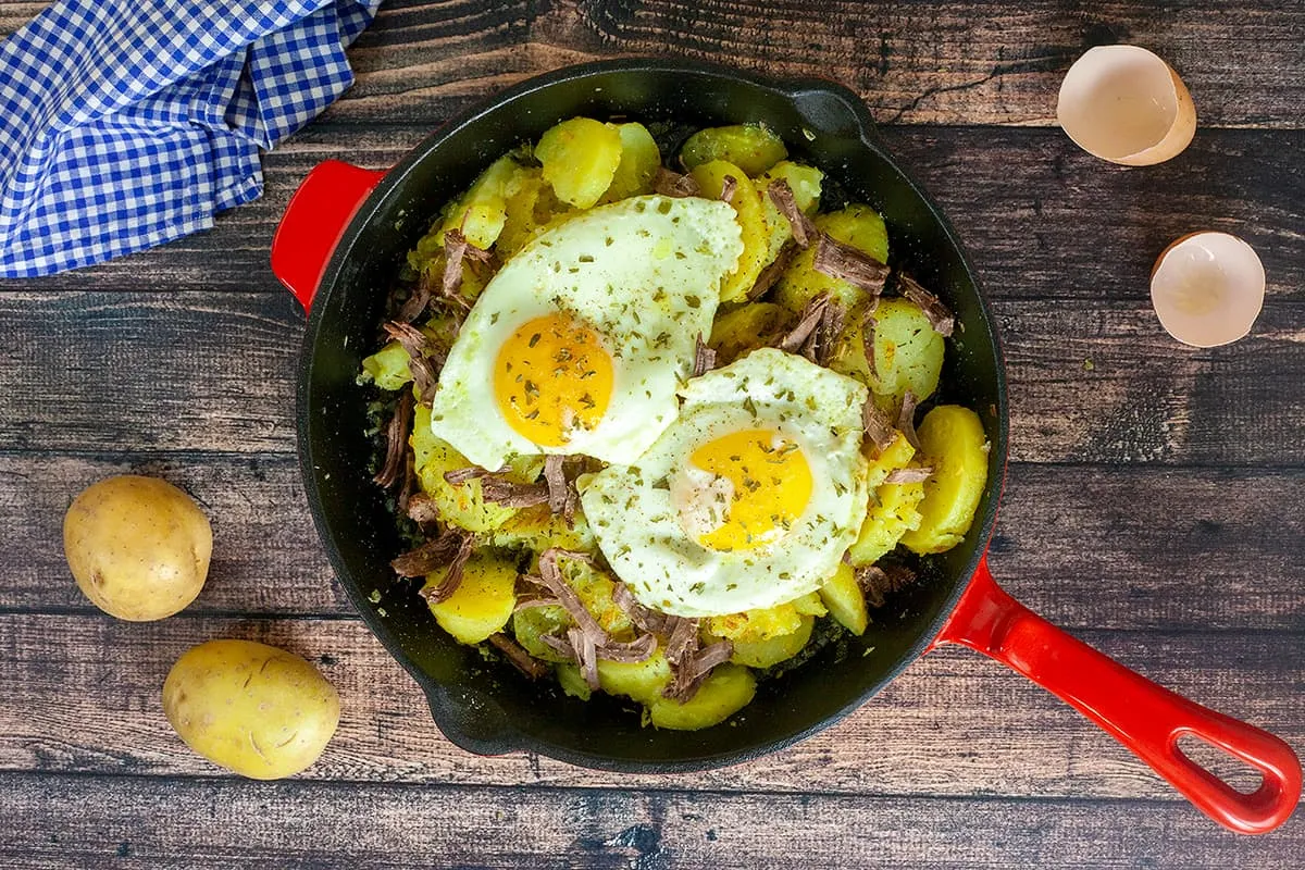 Tiroler Gröstl