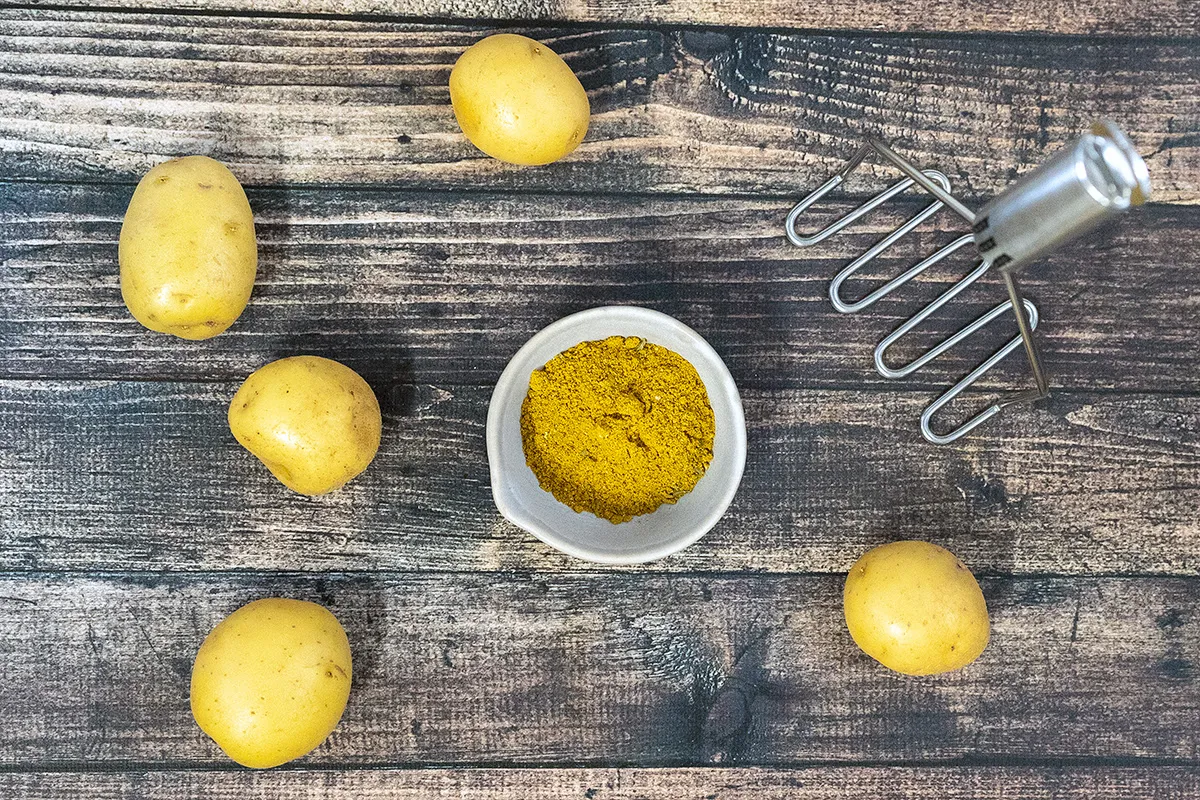 Zelf stamppot kruiden maken
