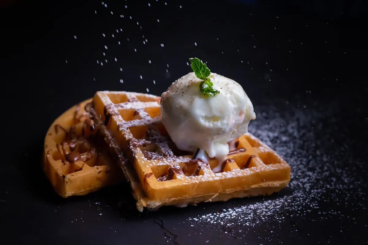 Proteine wafel recept
