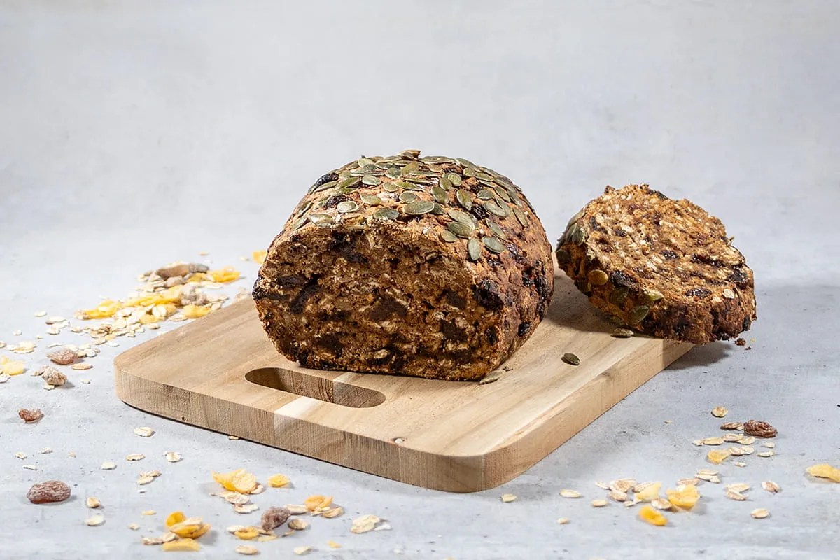 Mueslibrood - makkelijk zelf te maken