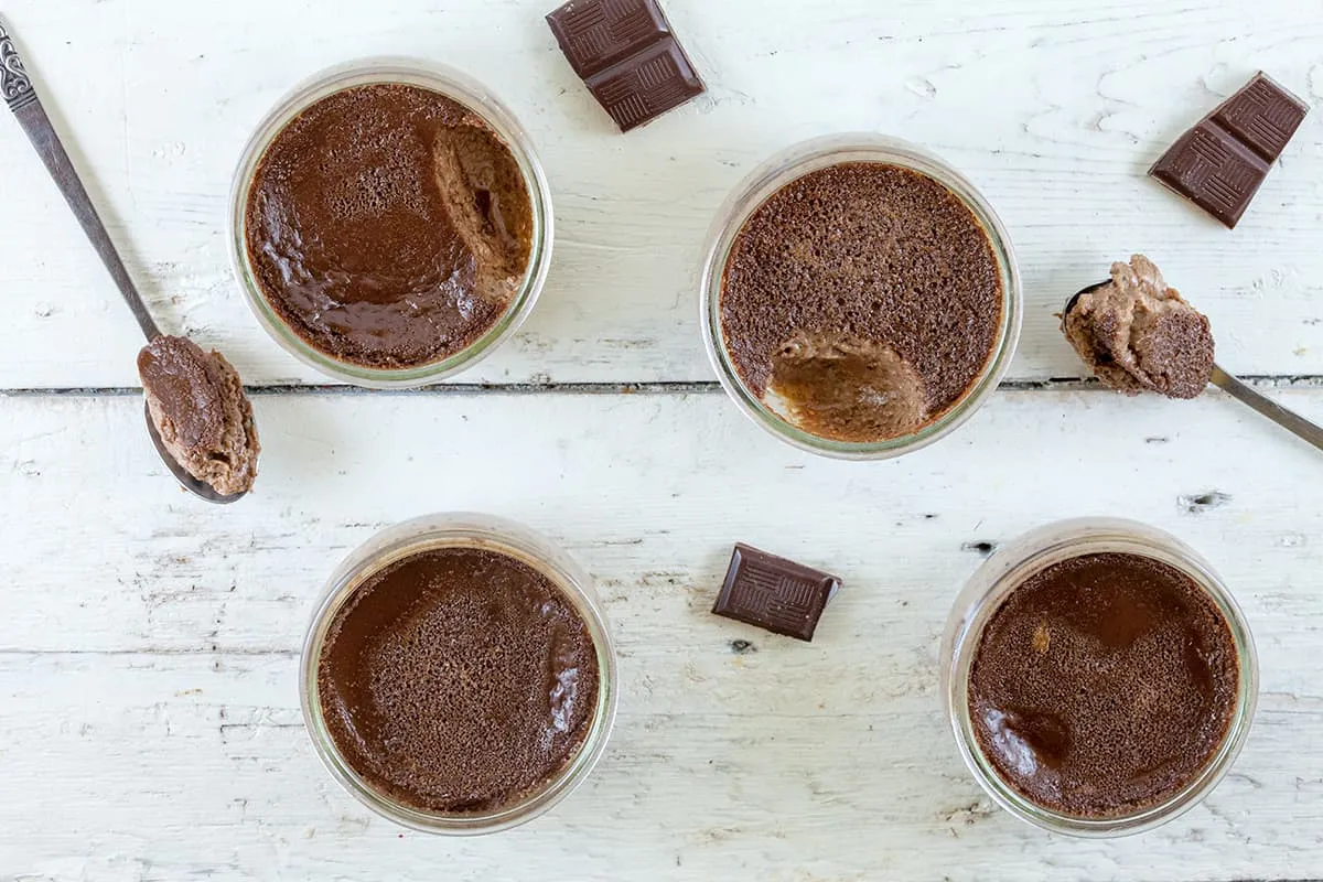 Chocolade flan