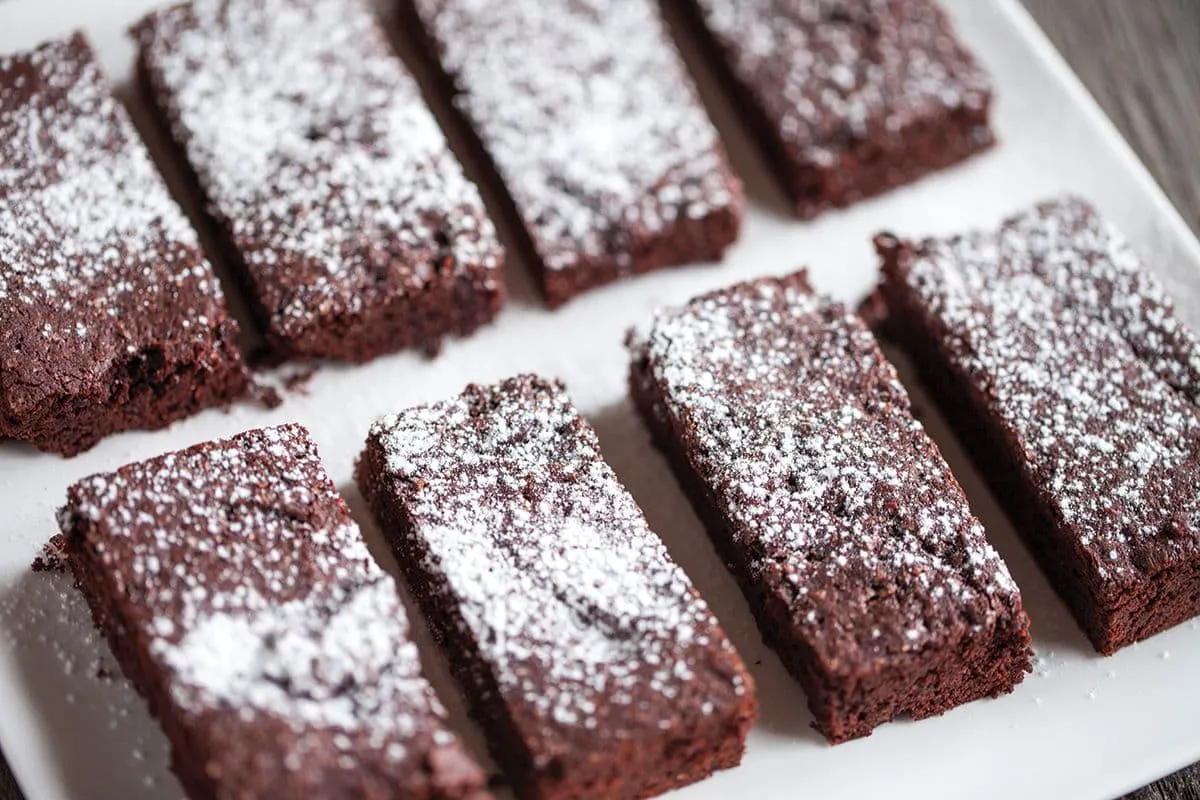 Baileys brownies
