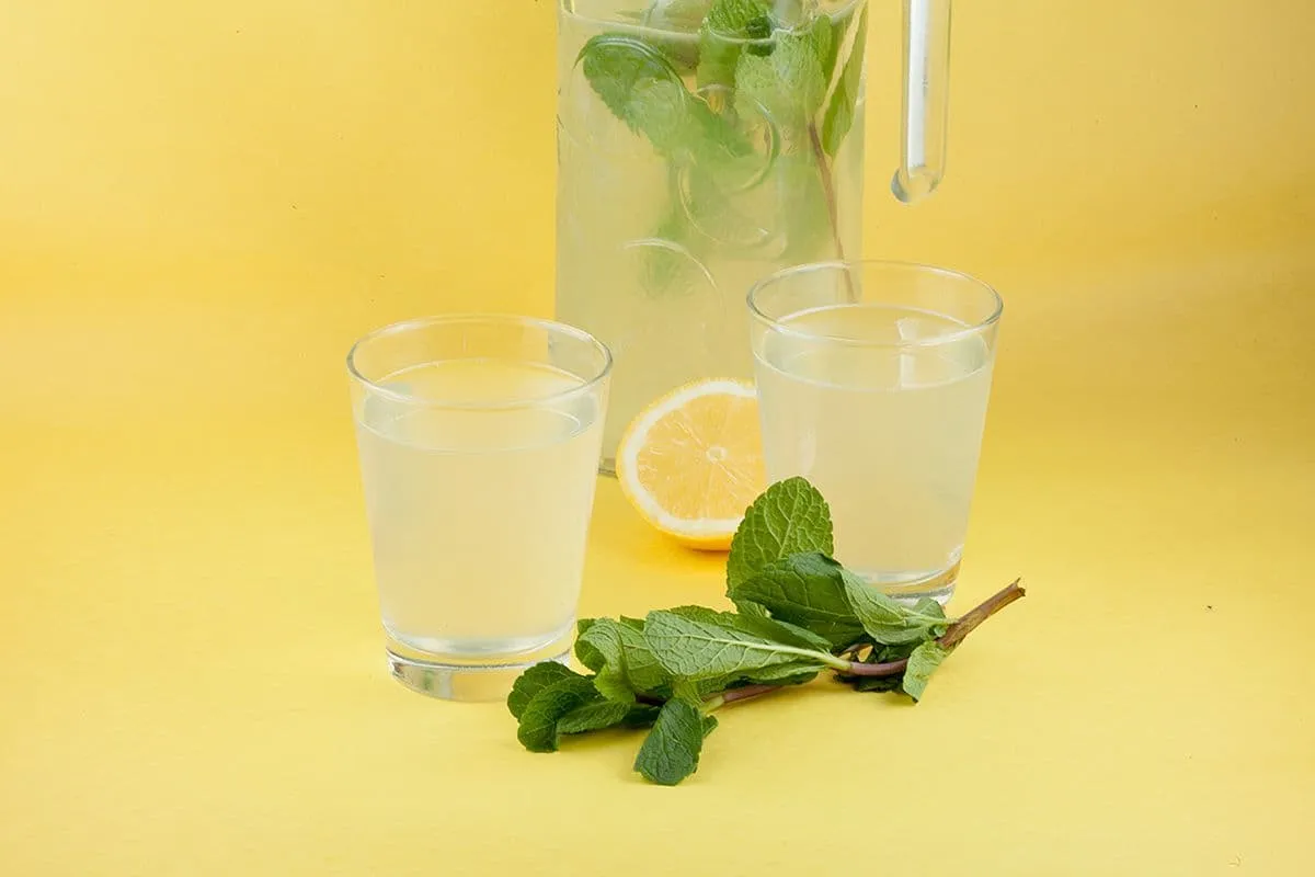 Citroenlimonade