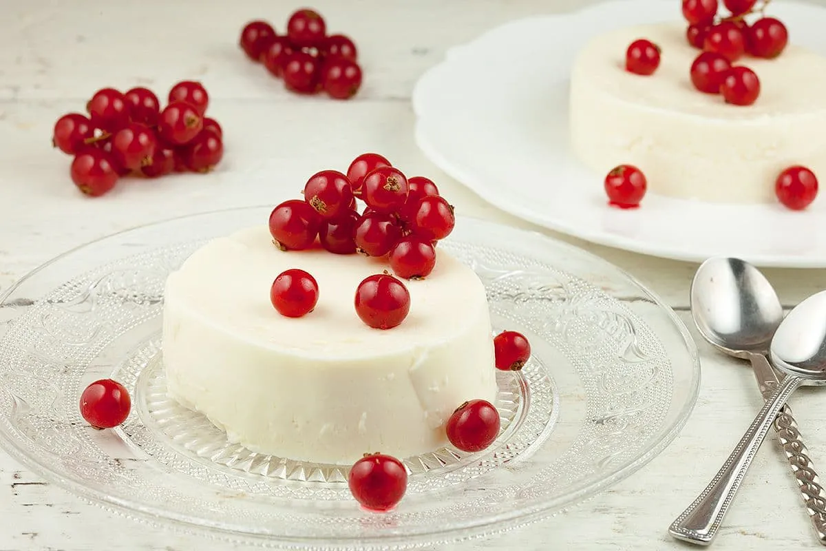 Karnemelk panna cotta