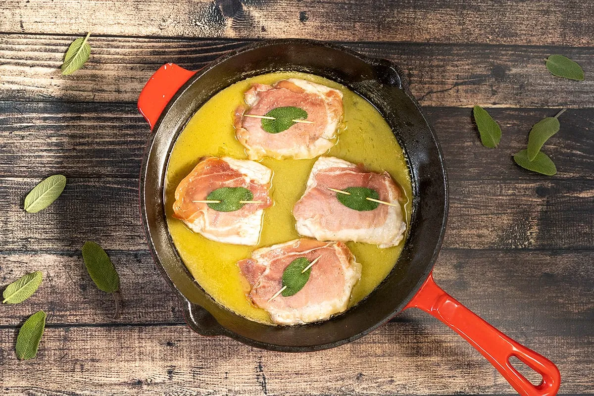 Saltimbocca alla romana