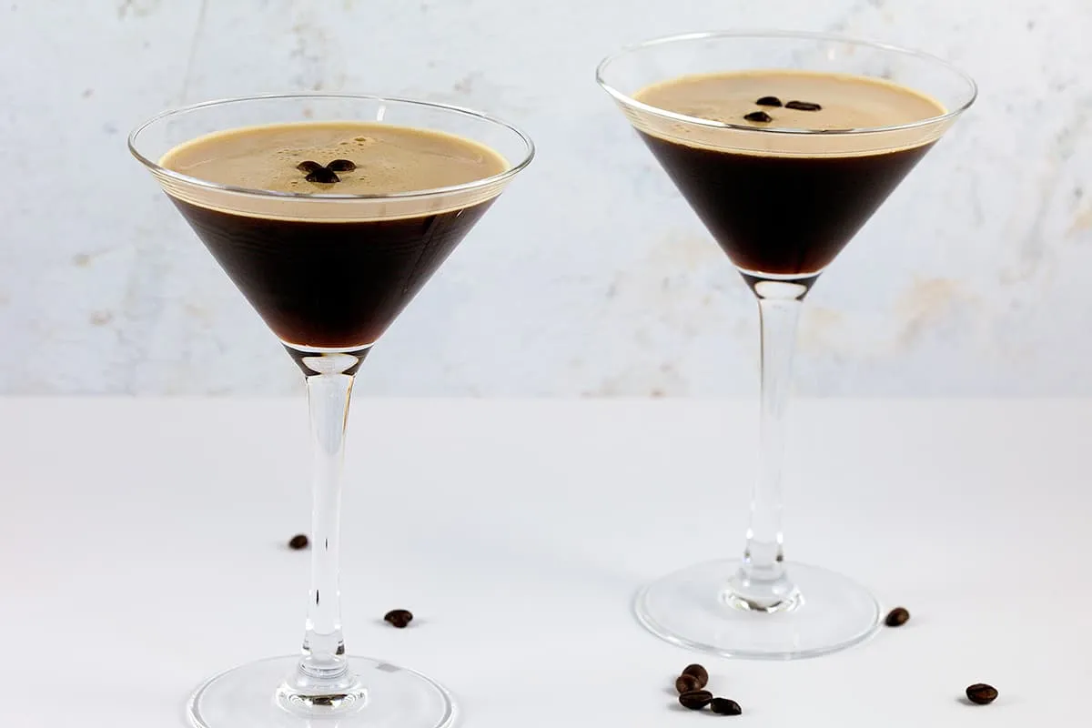 Espresso martini (esma) - koffie cocktail