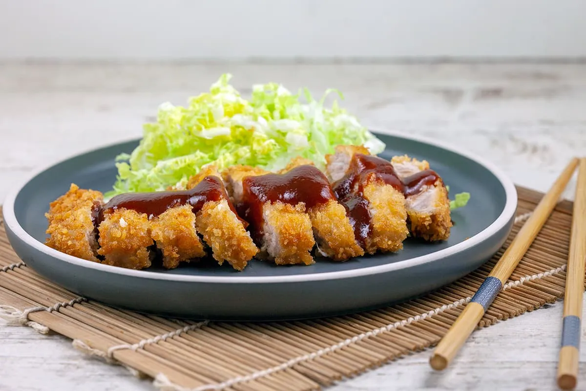 Tonkatsu (Japanse Schnitzel)