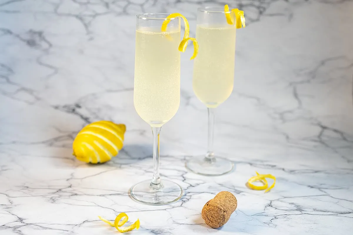 French 75 cocktail