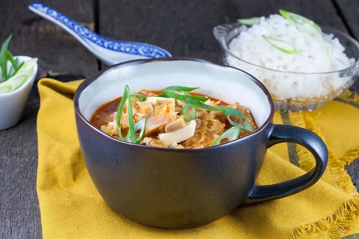 Kimchi stoofpotje