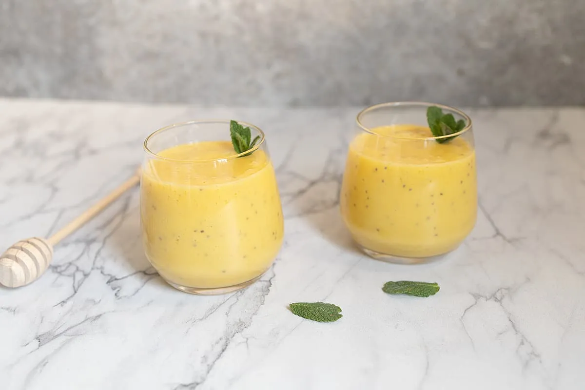 Mango smoothie - tropische smoothie
