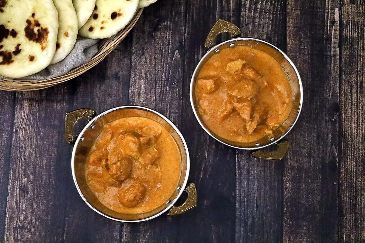 Indiase butter chicken - Murgh makhani