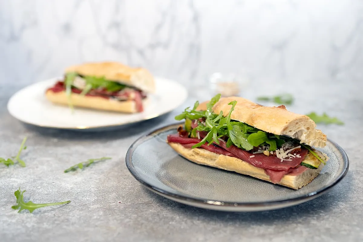 Broodje carpaccio - de lekkerste