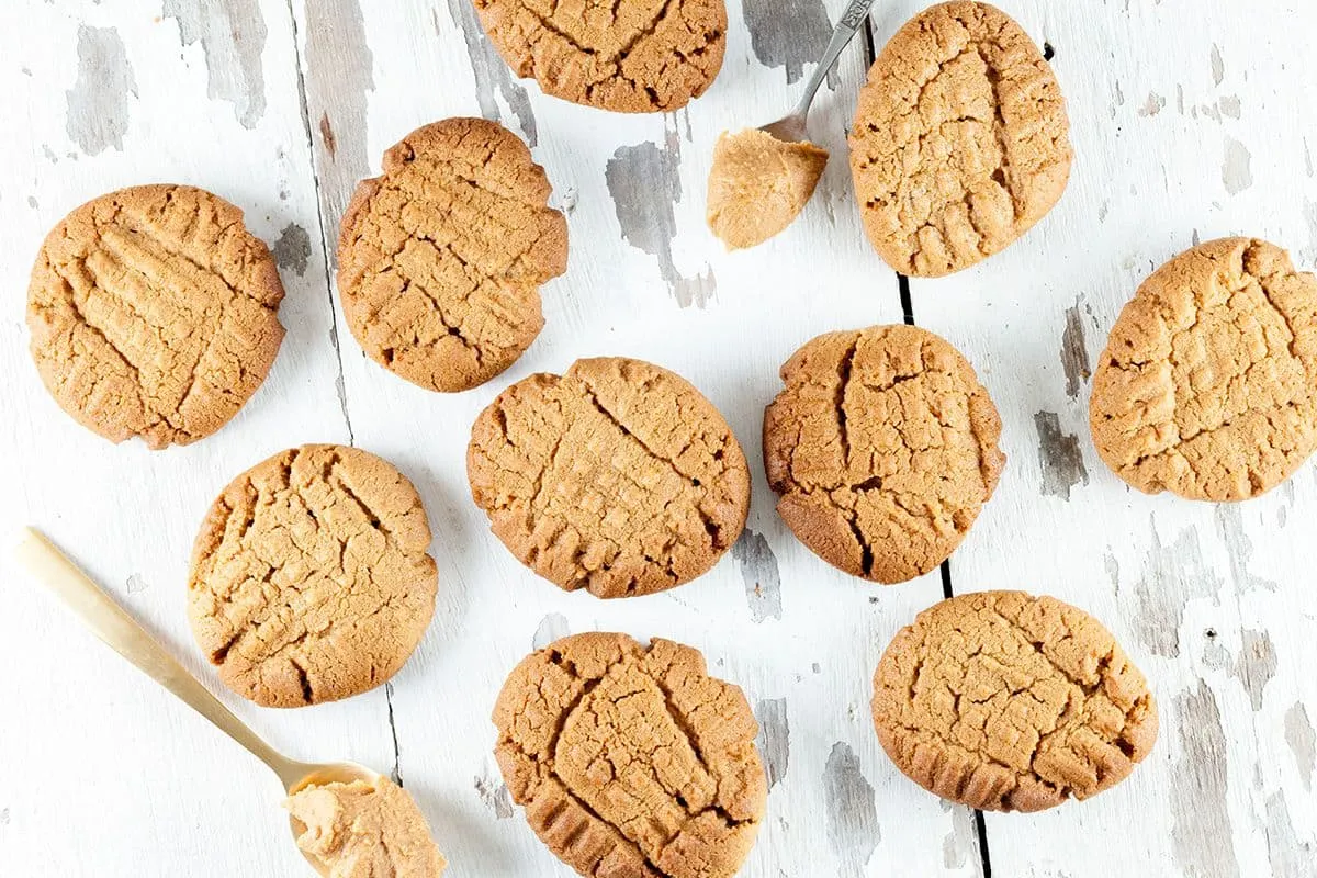 Pindakaaskoekjes