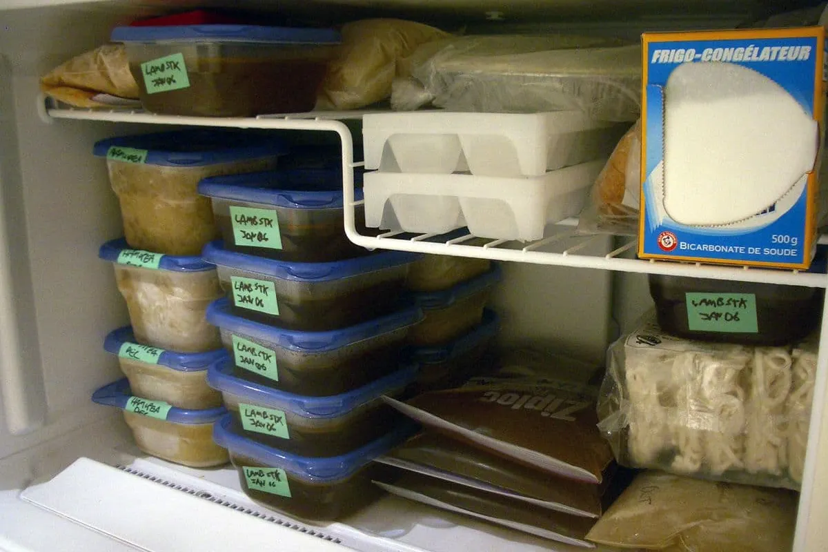 Hoe koel je eten snel af?