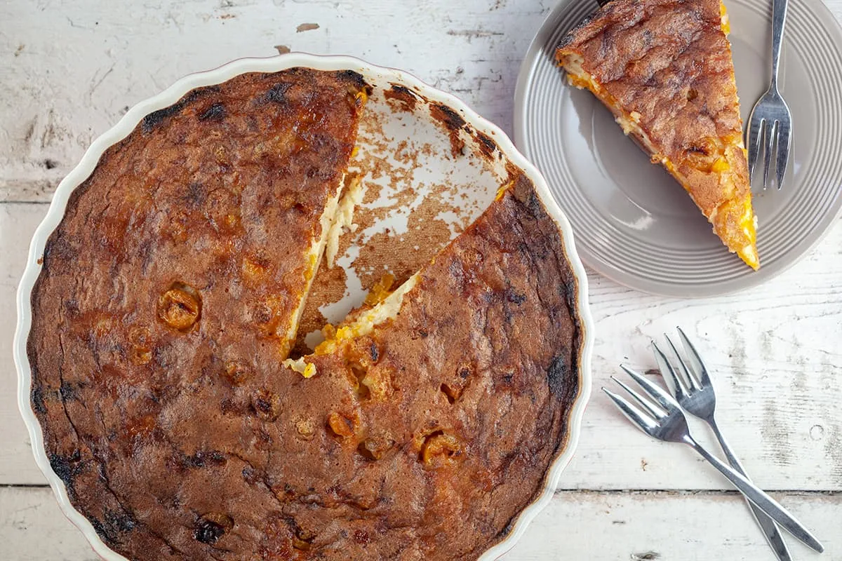 Clafoutis met mirabellen