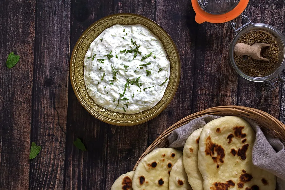 Raita - Indiase yoghurtdip