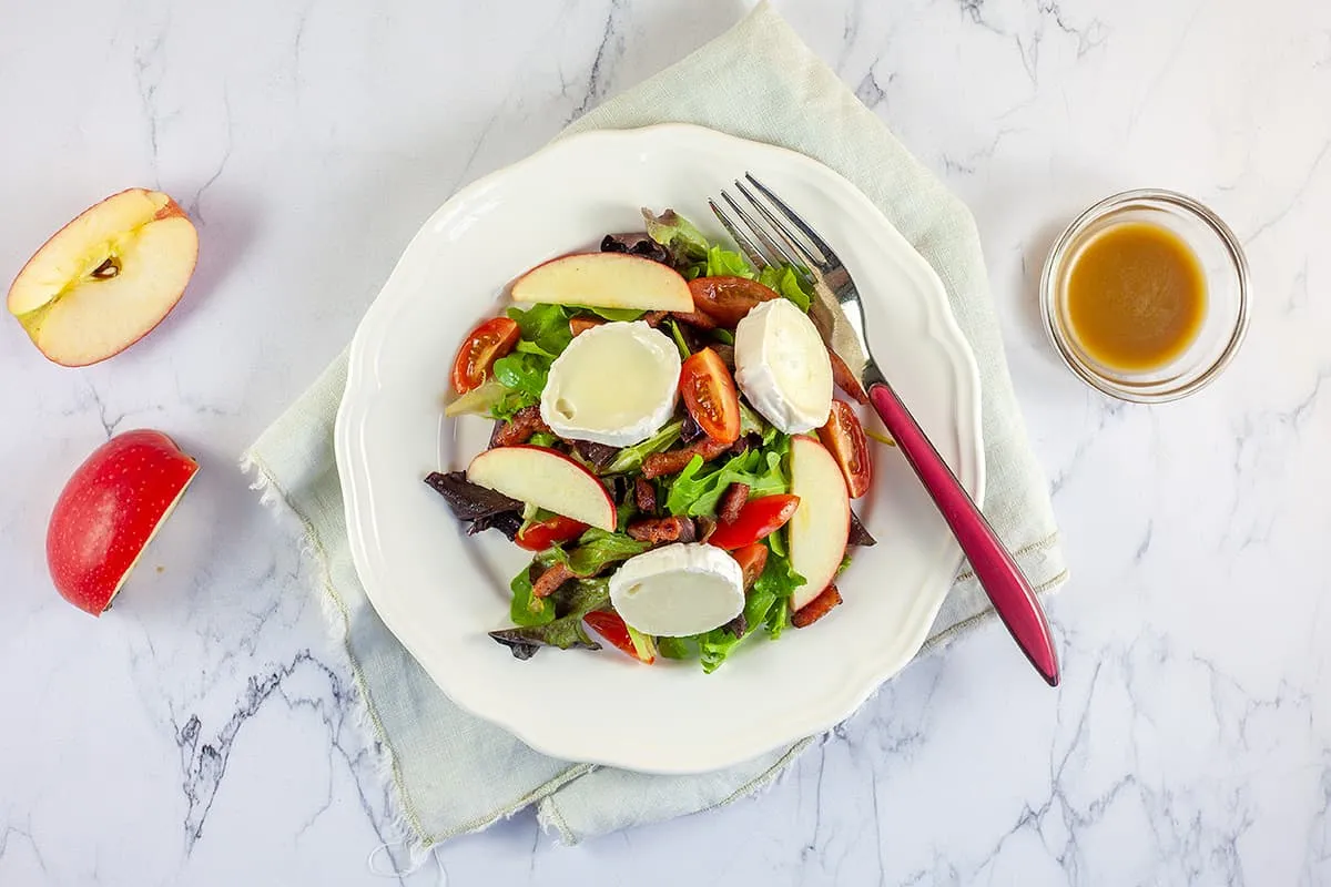Geitenkaas salade