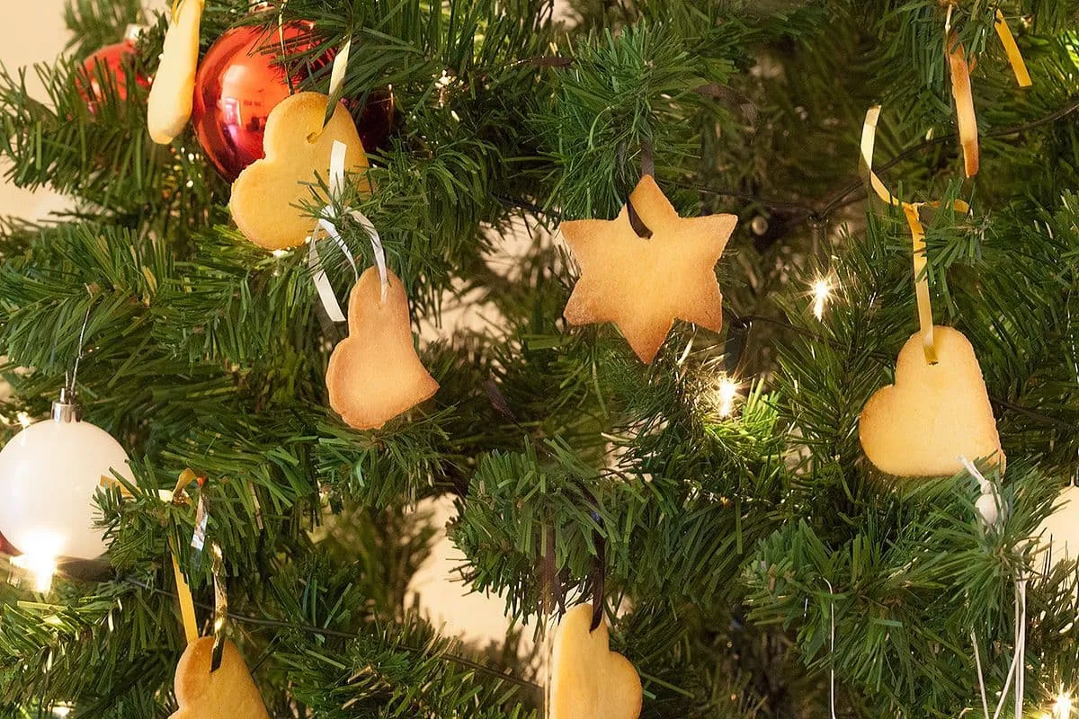 Makkelijke kerstkoekjes