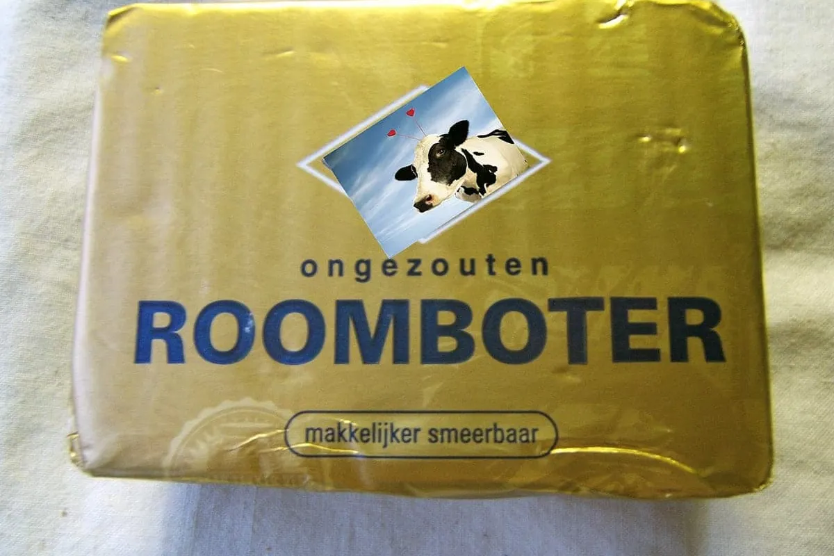 Wat is het verschil tussen boter en margarine?