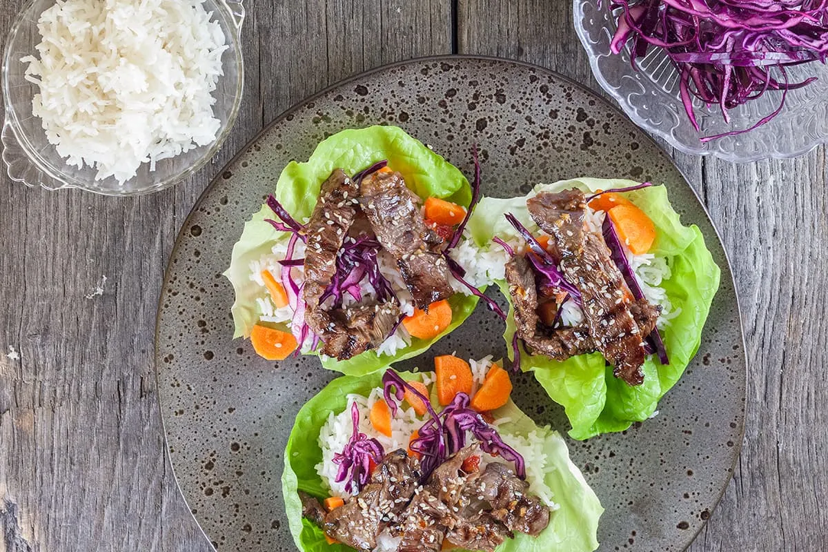Bulgogi bief