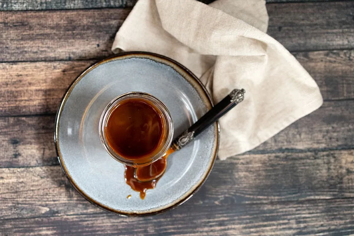 Butterscotch (harde karamel van boter en suiker)