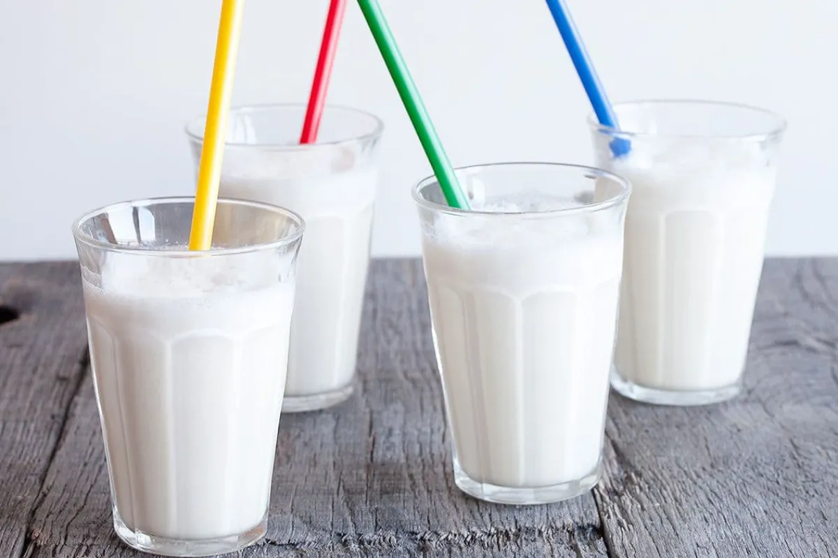 Vanille milkshake