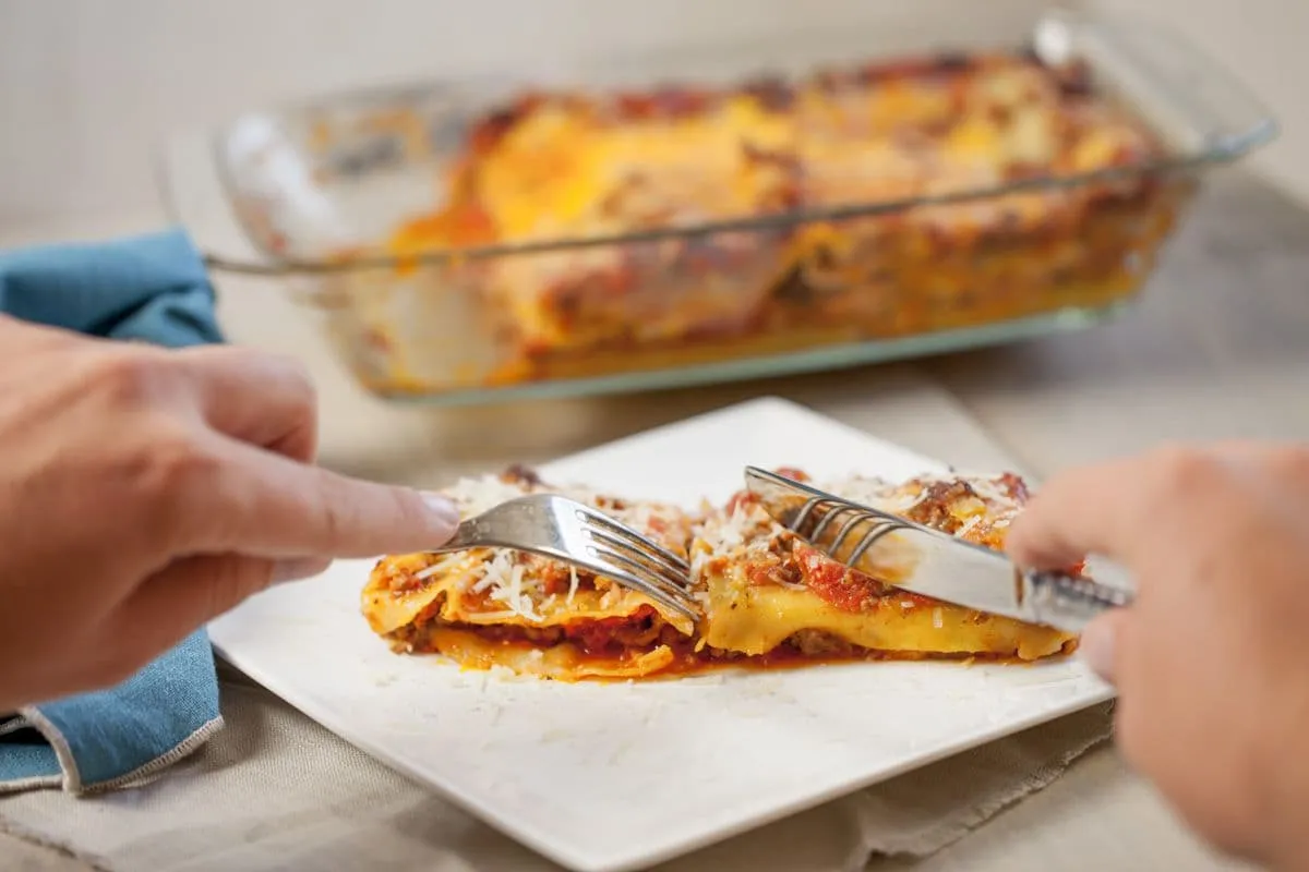 Italiaanse lasagne