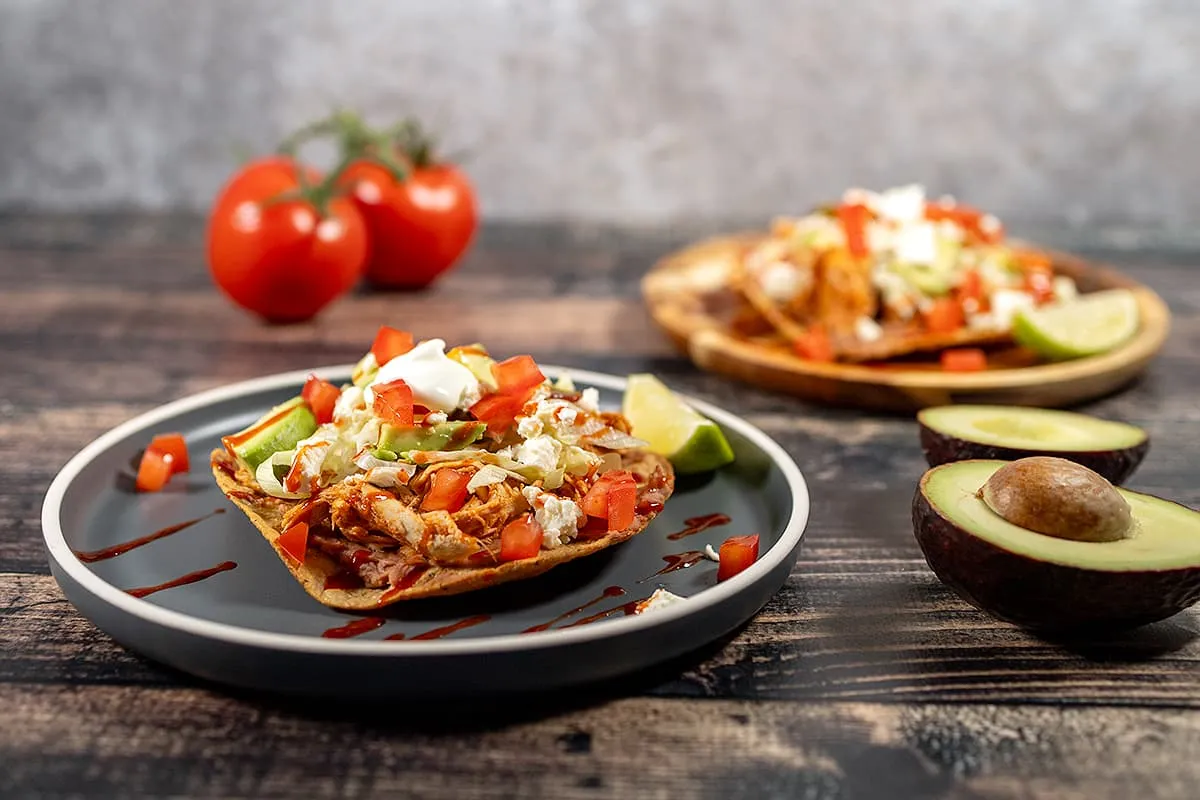 Zelf tostada maken